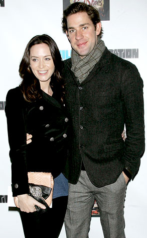 Emily Blunt, John Krasinki Emily Blunt, John Krasinki